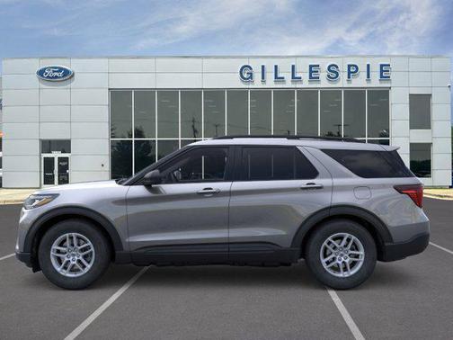 Carbonized Gray Metallic 2026 Ford Explorer Active w/200A Pkg