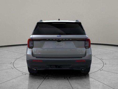 Carbonized Gray Metallic 2026 Ford Explorer Active w/200A Pkg