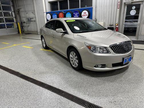Champagne Silver Metallic 2013 Buick LaCrosse Leather