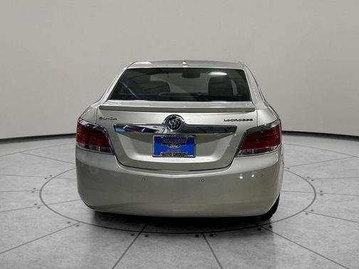 Champagne Silver Metallic 2013 Buick LaCrosse Leather