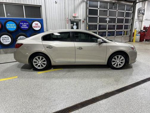 Champagne Silver Metallic 2013 Buick LaCrosse Leather