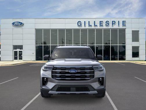 Carbonized Gray Metallic 2026 Ford Explorer Active