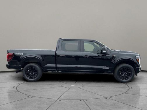 AGATE BLACK METALLIC 2025 Ford F-150 Platinum