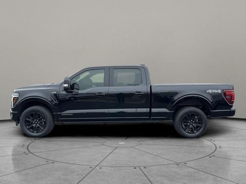 AGATE BLACK METALLIC 2025 Ford F-150 Platinum