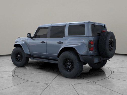 AZURE GRAY MET TRI-COAT 2025 Ford Bronco Raptor