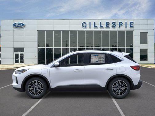 SPACE SILVER METALLIC 2026 Ford Escape PHEV Base