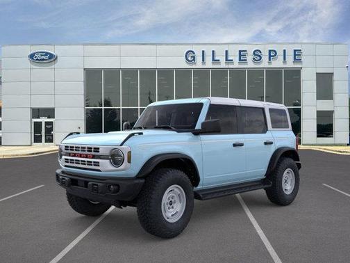 2025 Ford Bronco Heritage Edition