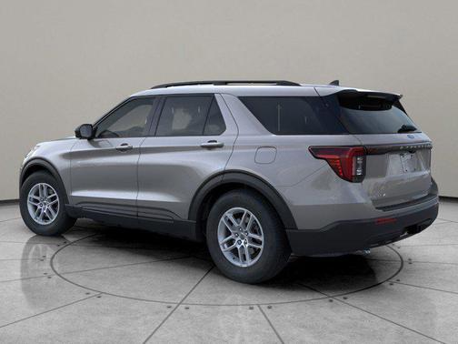 Carbonized Gray Metallic 2026 Ford Explorer Active w/200A Pkg