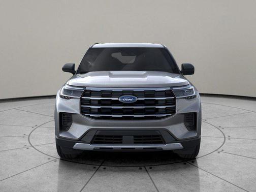 Carbonized Gray Metallic 2026 Ford Explorer Active w/200A Pkg
