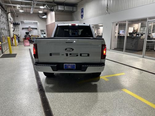 Space White Metallic 2025 Ford F-150 XLT
