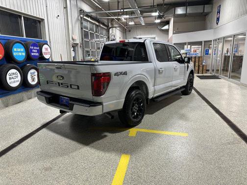 Space White Metallic 2025 Ford F-150 XLT