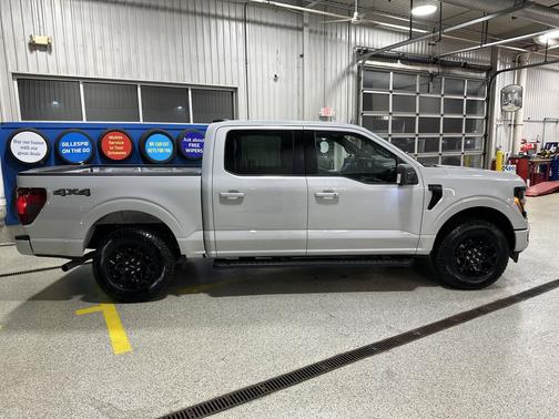 Space White Metallic 2025 Ford F-150 XLT