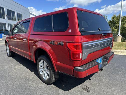 2020 Ford F-150 Platinum