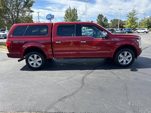2020 Ford F-150 Platinum