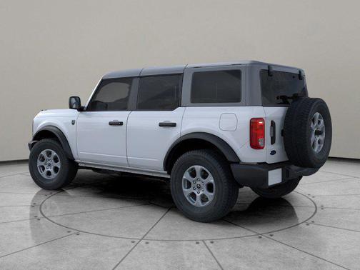 OXFORD WHITE 2026 Ford Bronco Big Bend