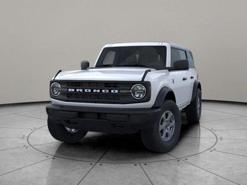 OXFORD WHITE 2026 Ford Bronco Big Bend
