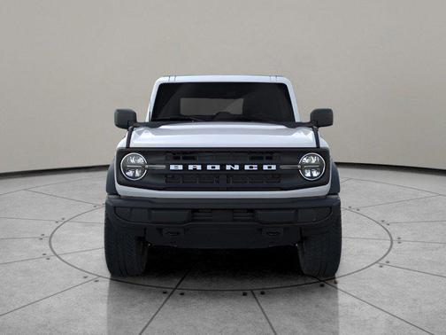 OXFORD WHITE 2026 Ford Bronco Big Bend