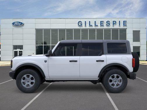 OXFORD WHITE 2026 Ford Bronco Big Bend