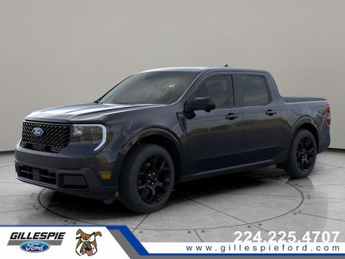 Shadow Black 2026 Ford Maverick Lariat