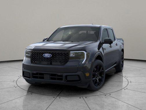 Shadow Black 2026 Ford Maverick Lariat
