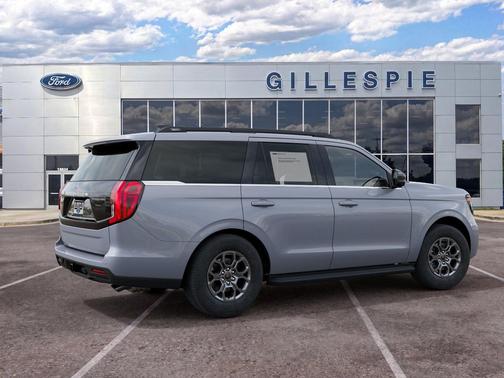 Glacier Gray Metallic Tri-Coat 2027 Ford Expedition Active
