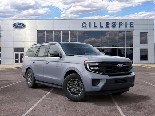 Glacier Gray Metallic Tri-Coat 2027 Ford Expedition Active
