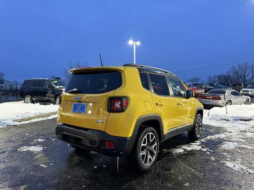 2015 Jeep Renegade Latitude