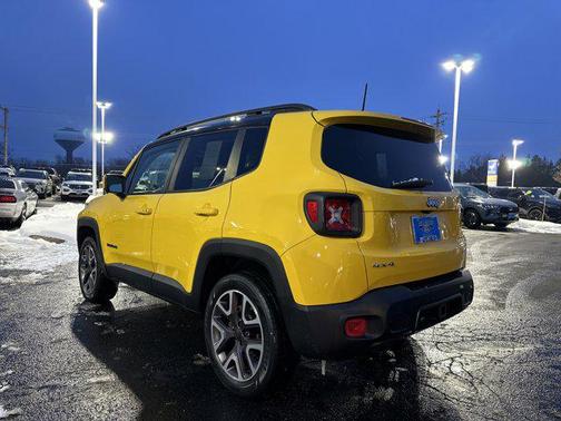 2015 Jeep Renegade Latitude
