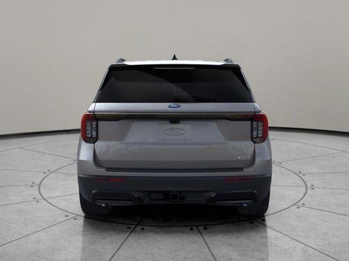Carbonized Gray Metallic 2026 Ford Explorer ST-Line
