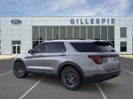 Carbonized Gray Metallic 2026 Ford Explorer ST-Line