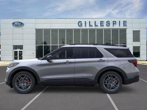 Carbonized Gray Metallic 2026 Ford Explorer ST-Line