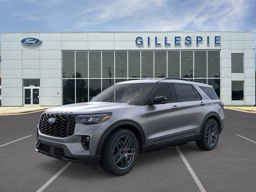 Carbonized Gray Metallic 2026 Ford Explorer ST-Line