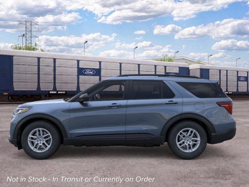 Vapor Blue Metallic 2026 Ford Explorer Active