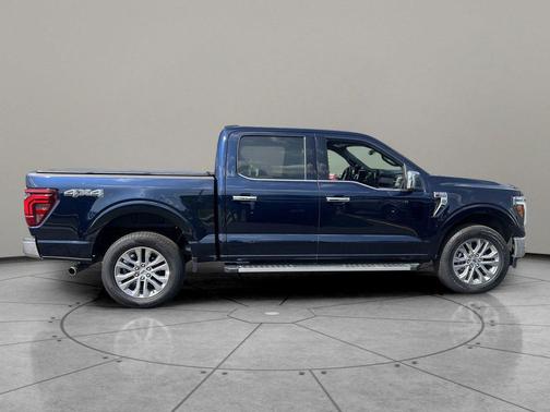 ANTIMATTER BLUE METALLIC 2024 Ford F-150 Lariat