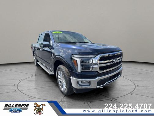 ANTIMATTER BLUE METALLIC 2024 Ford F-150 Lariat
