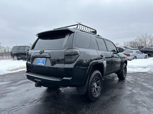 2021 Toyota 4Runner Trail Special Edition