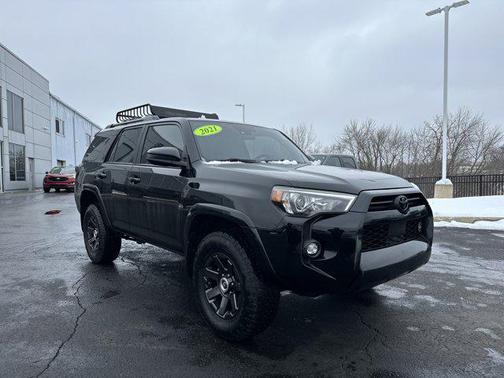2021 Toyota 4Runner Trail Special Edition
