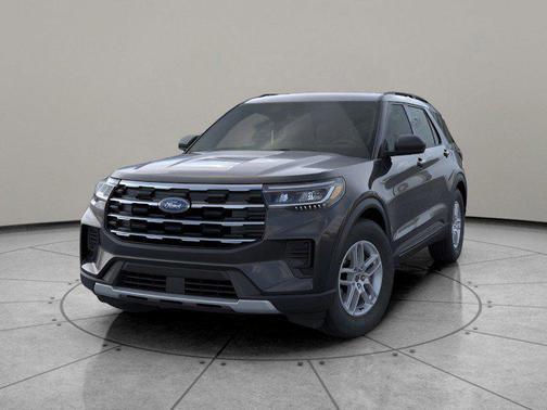 AGATE BLACK METALLIC 2026 Ford Explorer Active (200A)