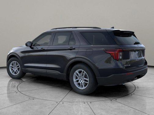 AGATE BLACK METALLIC 2026 Ford Explorer Active (200A)