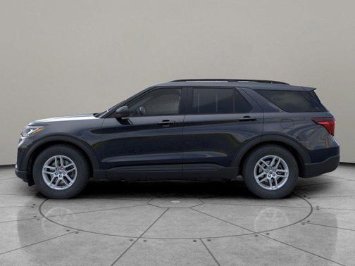 AGATE BLACK METALLIC 2026 Ford Explorer Active (200A)