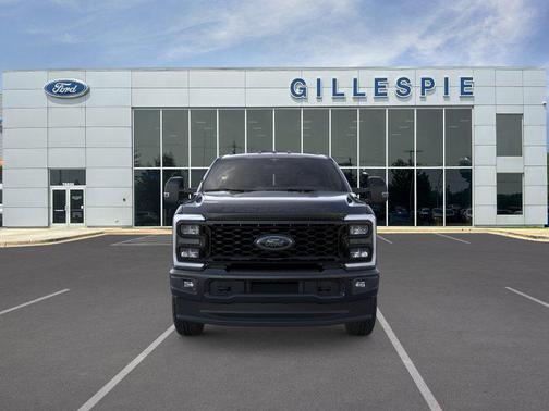 Agate Black Metallic 2026 Ford F-350 Lariat