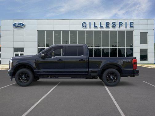 Agate Black Metallic 2026 Ford F-350 Lariat
