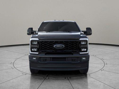 Agate Black Metallic 2026 Ford F-350 Lariat