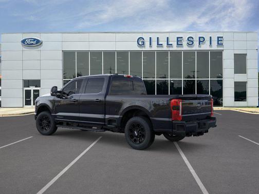 Agate Black Metallic 2026 Ford F-350 Lariat