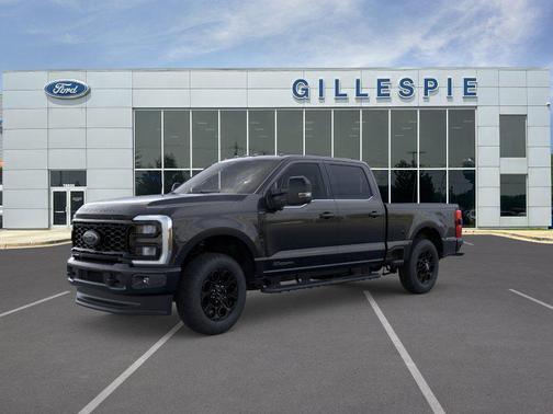 Agate Black Metallic 2026 Ford F-350 Lariat