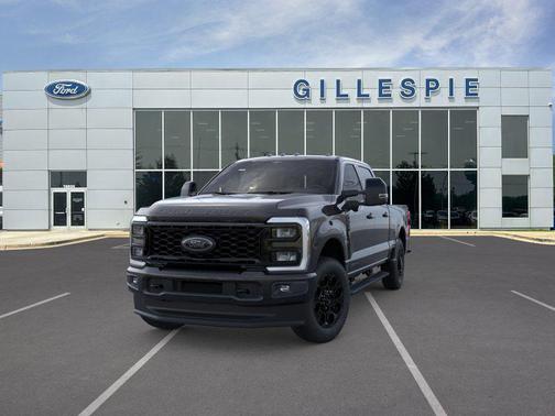 Agate Black Metallic 2026 Ford F-350 Lariat