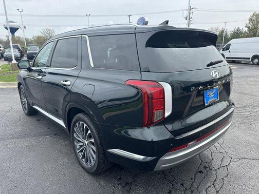 Robust Emerald 2024 Hyundai PALISADE Calligraphy