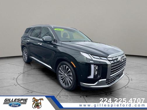 Robust Emerald 2024 Hyundai PALISADE Calligraphy