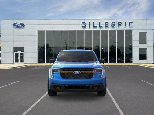 VELOCITY BLUE 2026 Ford Maverick Tremor