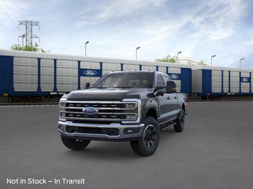Agate Black Metallic 2026 Ford F-250 Lariat